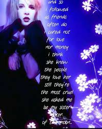 Stevie Nicks Has Anyone Ever Written Anything For You With Lyrics Sisters Of The Moon Stevie Nicks Lindsey Buckingham Stevie Stevie Nicks