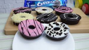 Senang je buat donut gebu ni. Viral Resep Donat Oreo Dengan Aneka Topping Cara Buat Donut Oreo Youtube