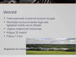 Rakvere linn, kibuvitsa tn 10 kü. Mandrijaatekkelised Pinnavormid Geograafia