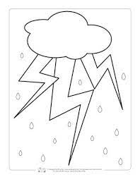 Stormy weather coloring page that you can customize and print for kids. Weather Coloring Pages For Kids Weather Coloring Pages Coloring Pages For Kids Weather Theme