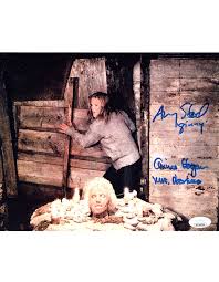 Amy Steel & Connie Hogan signed 8x10 Photo Mrs. Voorhees Ginny Field Friday  the 13th Part 2