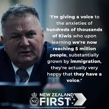 NZ First's Shane Jones says those who...