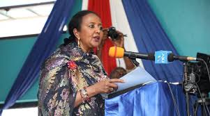 Born in kakamega, kenya, to an ethnic somali family in october 1961, amina mohamed had a long career as a diplomat before serving as minister of foreign affairs, education, and sports in president. Kenya Nominates Cs Amina Mohamed For Wto Top Post Capital News