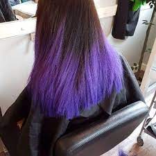 Purple Tips On Light Brown Hair Purple Ombre Hair Purple Brown Hair Light Brown Hair