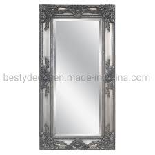 Maybe you would like to learn more about one of these? China Large Size Wood Carving Wall Floor Antique Mirror Frame China Full Length Standing Mirror Wall Frame Mirror