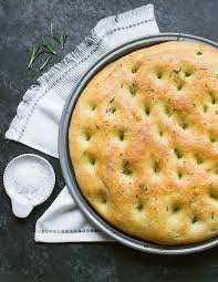 This Classic Italian Bread Is A Real Flavor Winner Wonderfully Salty And Olive Oil Y Rosemary In 2020 Easy Soup Recipes Healthy Rosemary Focaccia Quick Healthy Meals