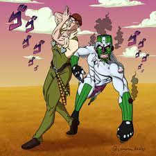 Check spelling or type a new query. Raccattacc On Twitter Stand User Eustace Bagge Stand Silver Hammer Localized Name Mallet Man Stand Cry Ooga Booga Booga Jojosbizarreadventure Jojofanart Fanart Https T Co 3buu6aqxg9