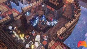 The microsoft's xbox press conference was the event during which the company . Minecraft Dungeons Hero Edition Revision