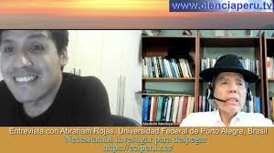 Cómo estudiar posgrado becado en Brasil "No es difícil": Abraham Rojas.  U.F. Porto Alegre, Brasil.