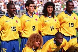 Seleccion de futbol de colombia. Asi Ha Evolucionado La Camiseta De La Seleccion Colombia Futbol Internacional Deportes Eltiempo Com