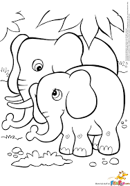 There are two widely known species: Coloring Pages Of Elephant By Madison Free Printables