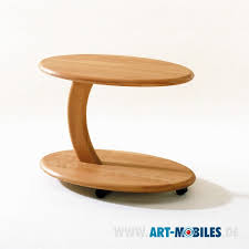Couchtisch auf rollen beistelltisch tisch kernbuche massiv 110 x 70 ablage holz ebay from www.kaufvilla.de. Ovaler Rolltisch