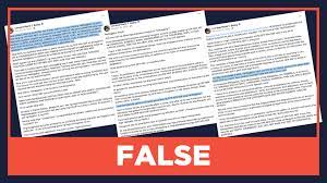 To identify for a specific purpose; False Red Tagging A Term Invented By Cpp Npa Ndf