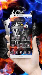 Pencabut nyawa:aku kene bawak kau hari ni. Skull Grim Reaper Theme For Android Apk Download