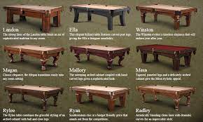 Legacy S Collection Pool Table Cloth Billiard Pool Table Game Room Furniture