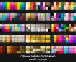Find the color palette file there and tap on it once. Free Procreate Color Swatches 35 Palettes For Painti Georg S Procreate Brushes
