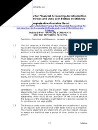 Net assets at december 31 $2,000,000 80,000 add: Financial Accounting Exercises And Solutions Pdf