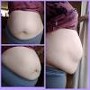 How to look pregnant with a b belly? 1