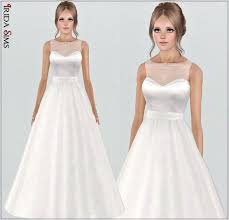 Pin By Carlie On Sims Sims 3 Wedding Wedding Dresses Sims 3