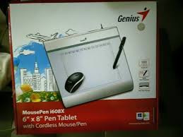 mouse ปากกา genius machine