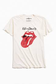 Save big with everyday low prices on merch from all your favorite bands. Rolling Stones Classic Tongue Tee Urban Outfitters