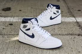 Nike Air Jordan 1 Retro High Og Metallic Navy Will You Be Adding The Air Jordan 1 High Og Metallic Navy To Your Collection Air Jordans Jordan 1 High Og Jordans For Men