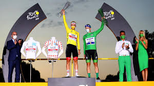 Top 10 moments of 2020 tour de france. Pogacar Raumt Dreifach Ab Die Preisgeld Ubersicht Der Tour Eurosport