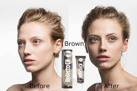 Top 10 eyebrow hair dyes available in india. Refectocil Eyelash And Eyebrow Tint Instructions How To Use Gold Cosmetics Supplies