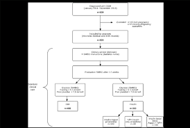 flow chart of the study design gdm gestational diabetes