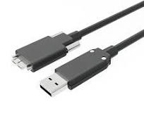 5Gbps USB 3.0 Active Optical Cable-AOC-type A to Micro-B 20m