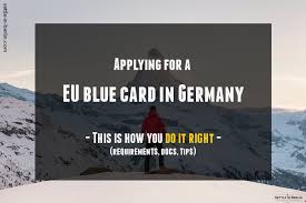 They have engaged in employment for at least 33 months (reduced to 21 months with proof of knowledge of the german language at level b1) they paid compulsory or voluntary contributions into the statutory pension scheme or been. Blue Card Germany Application This Is How You Do It Right Settle In Berlin