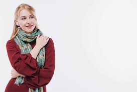 Free Scarf Mockup Psd Template In 2020 Clothing Mockup Free Scarf Scarf Design