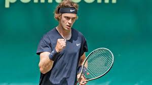 The atp 500 grass event at halle is the `biggest victory of all´. Andrey Rublev Beats Jordan Thompson For Place In Halle Quarter Finals Atp Tour Tennis