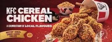 Quality assurance halal policy nutrition facts. Kfc Cereal Chicken Is Back With Kfc Cereal Fries From 9th July 2021 For Limited Time Fastfoodsg