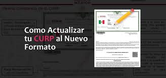 Para realizar trámites ante las dependencias del gobierno, obtener un servicio o ser. Como Actualizar Mi Curp Al Nuevo Formato Facturacion En Linea