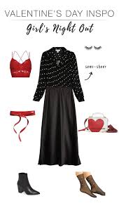 Although valentine's day is still the feast of all lovers, organize an evening with friends on this theme will be quite original! A Neutral Lover Attempts Valentine S Day Outfits The Mom Edit