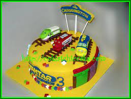 When we are in love. Kue Ulang Tahun Bentuk Kereta Api Berbagai Kue