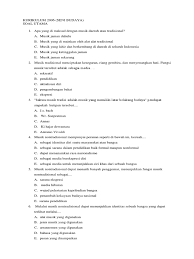 Soal un smk 2020 (usbn & unbk) lengkap dengan kunci jawaban dan pembahasannya. Soal Usbn Sbk Materi Seni Teater Jawabanku Id