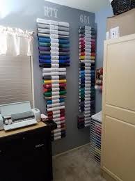 11+ unique craft vinyl storage ideas. Eric S Office Cricut Craft Room Craft Room Closet Craft Room Organization