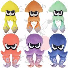 Splatoon 3 All Star Collection Inkling Squid Octoling Octopus S SIZE Plush  Doll | eBay