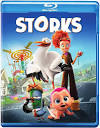 Amazon.com: Storks (Blu-ray) : Andy Samberg, Kelsey Grammer, Katie ...