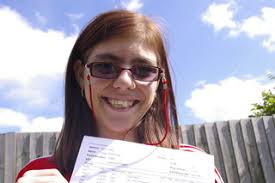 GCSEs: 'We're all so proud of her'