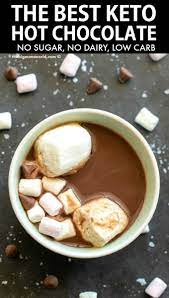 Keto Hot Chocolate Just Like Starbucks The Big Man S World Recipe Sugar Free Chocolate Chips Hot Chocolate Mix Sugar Free Hot Chocolate