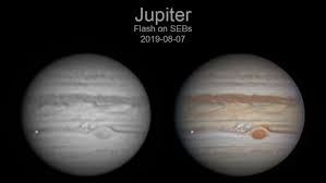 Former gymnast escorting caught on camera. Something Slammed Into Jupiter So Hard It Was Visible From Earth Ctv News