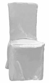 Stretch dining chair covers fit for normal and high back parson chair. Damask Dining Chair Covers White And Ivory Good Quality Living Room Chairs Ebay