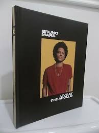 Please fill out the correct information. Bruno Mars 24k Magic Live At The Apollo Vip Concert Swag Hardcover Photo Book 9781452178530 Ebay