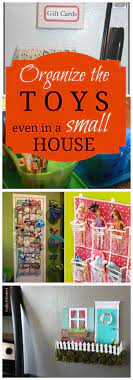 There are four large bins (11.5 x 16.5 x 5.5 inches) and eight smaller bins (8 x 11.5 x 5.5 inches), all of which sit in a sturdy wooden frame. 11 Awesome Toy Storage Ideas For Small Spaces The Organized Mom