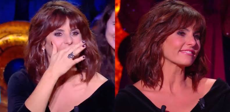 Faustine Bollaert : l'animatrice fond en larmes dans La Boîte à secrets  face à une surprise de Christophe Willem | Ohmymag