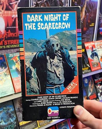 Dark Night of the Scarecrow (1981) Who here has seen this incredibly creepy  made for TV horror movie? . . . #vhs #vhstapes #horrorvhs #movietime  #vhstape #horrormovies #horrorlife #horrorfilm #horrorlover #horrorfanatic  #horrormovie #