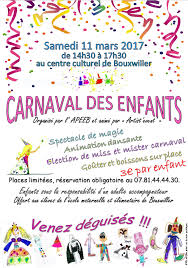 Conseillé pour les animations en centre commercial. Carnaval Des Enfants Mairie De Bouxwiller